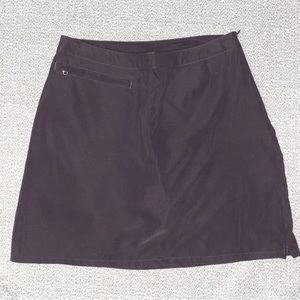 Patagonia vintage gray-purple skort skirt with shorts size 6